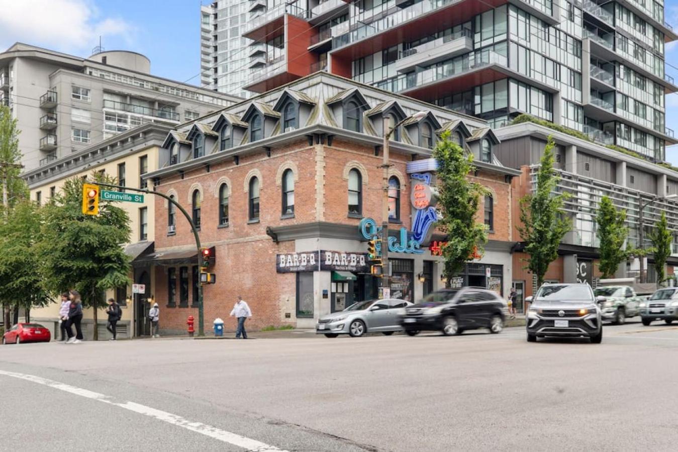 Top Floor Unit On Granville Strip Yaletown Area Vancouver Esterno foto